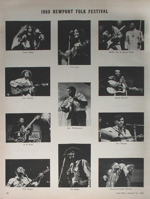 Newport Folk Festival 1968 Newport Folk Festival 1968