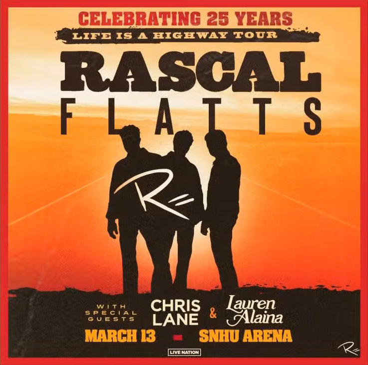 Rascal Flatts at SNHU Arena Rascal Flatts at SNHU Arena