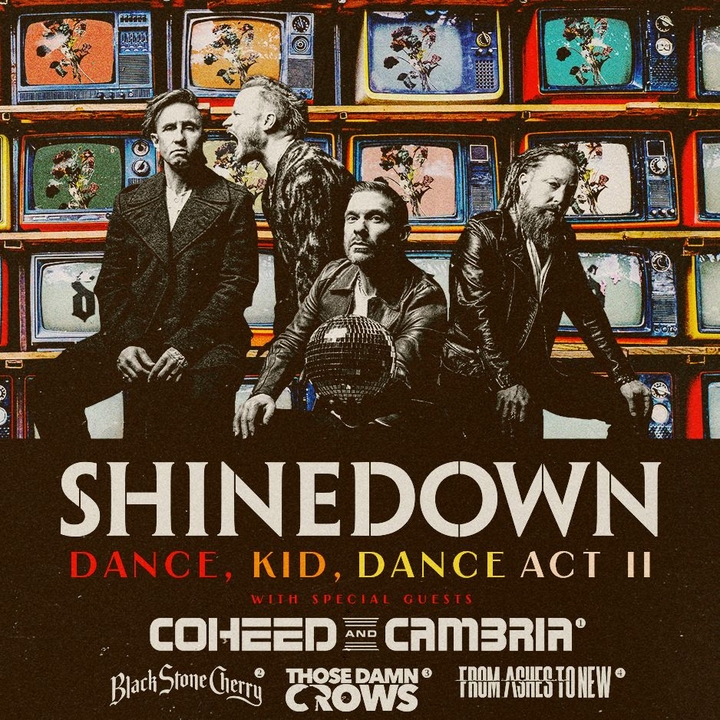 Shinedown – Coheed and Cambria at SNHU Arena Shinedown - Coheed and Cambria at SNHU Arena