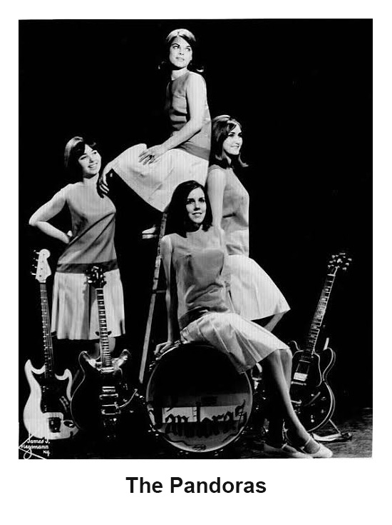 The Pandoras The Pandoras
