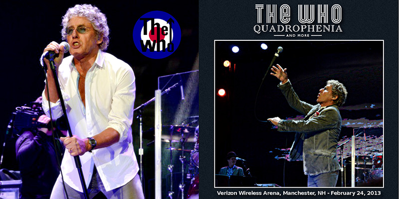 The Who at Verizon Wireless Arena 2013 The Who at Verizon Wireless Arena 2013