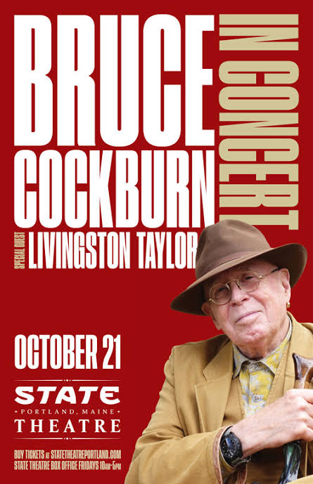 Bruce Cockburn at State Theatre Bruce Cockburn at State Theatre