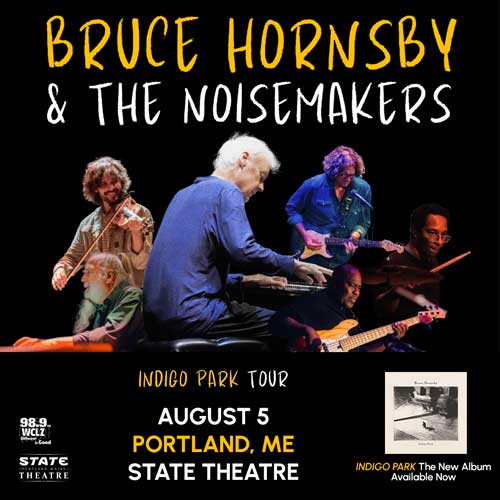 Bruce Hornsby and The Noisemakers at State Theatre Bruce Hornsby and The Noisemakers at State Theatre