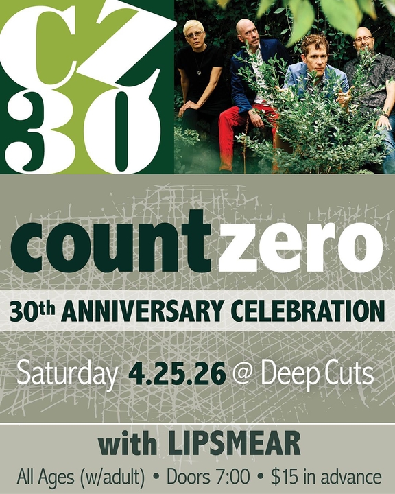 Count Zero 30th anniversary Count Zero 30th anniversary