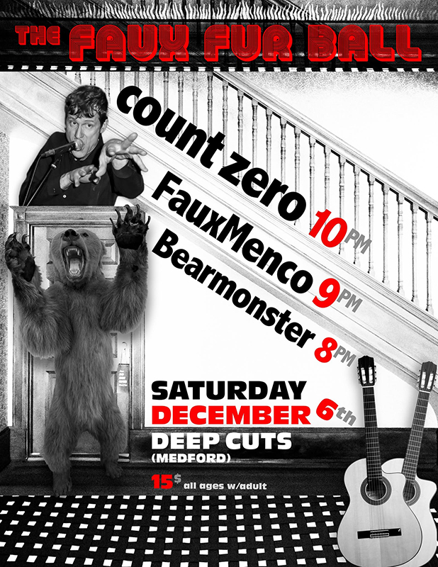 Count Zero at Deep Cuts in Medford Count Zero at Deep Cuts in Medford