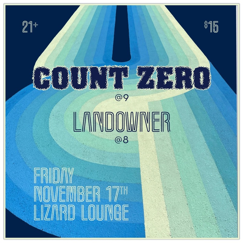 Count Zero at Lizard Lounge Count Zero at Lizard Lounge