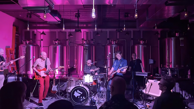 Count Zero on stage Count Zero on stage