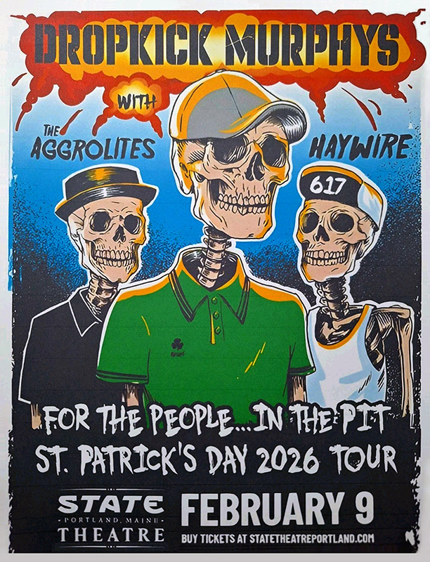 Dropkick Murphys at State Theatre