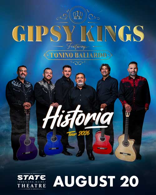 Gipsy Kings at State Theatre Gipsy Kings at State Theatre