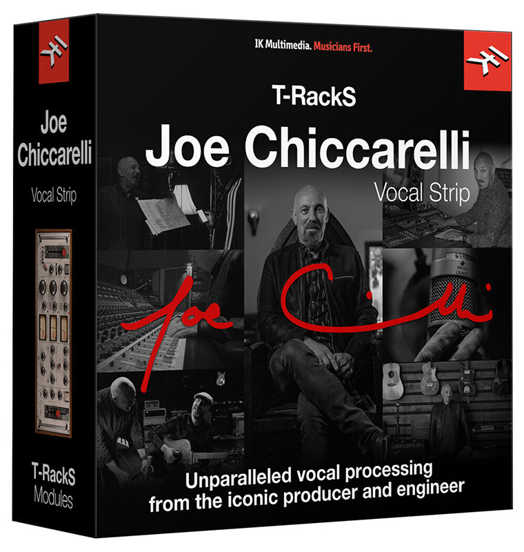 Joe Chiccarelli Vocal Strip Plugin by T-RackS Joe Chiccarelli Vocal Strip Plugin by T-RackS