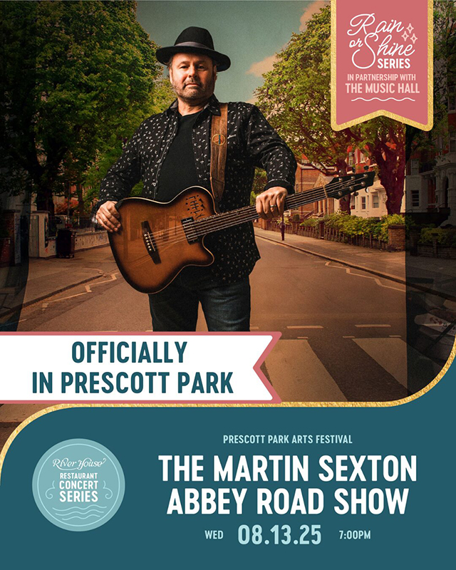 Martin Sexton at Prescott Park Martin Sexton at Prescott Park