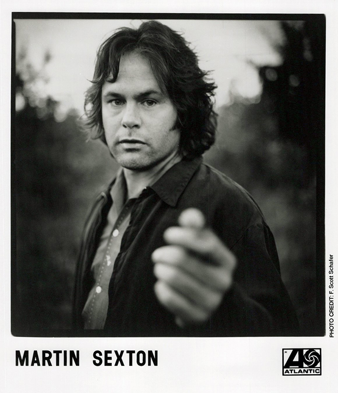 Martin Sexton promo photo Martin Sexton promo photo
