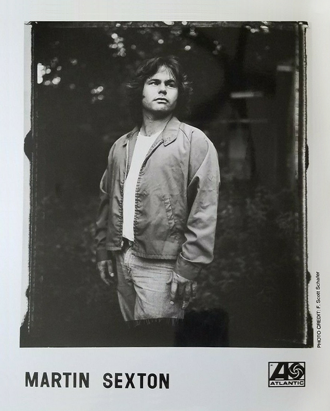 Martin Sexton promo photo Martin Sexton promo photo