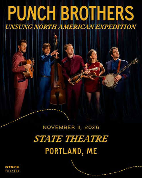 Punch Brothers at State Theatre Punch Brothers at State Theatre