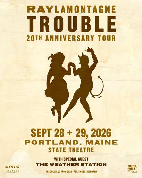 Ray LaMontagne at State Theatre Ray LaMontagne at State Theatre