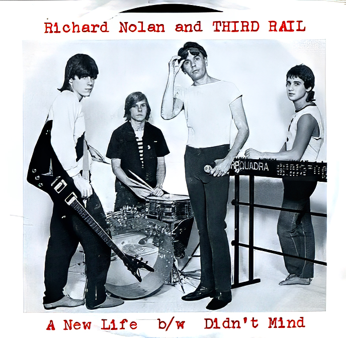Richard Nolan and Third Rail – A New Life Richard Nolan and Third Rail - A New Life