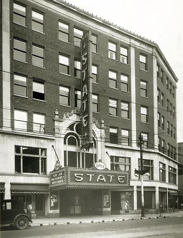 State Theatre 1930 State Theatre 1930