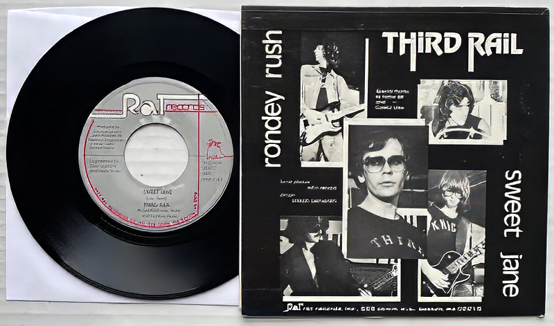 Third Rail – Rondey Rush – Sweet Jane 1977 Third Rail - Rondey Rush - Sweet Jane 1977
