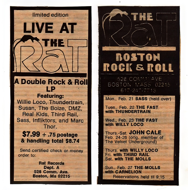 Third Rail ads Third Rail ads