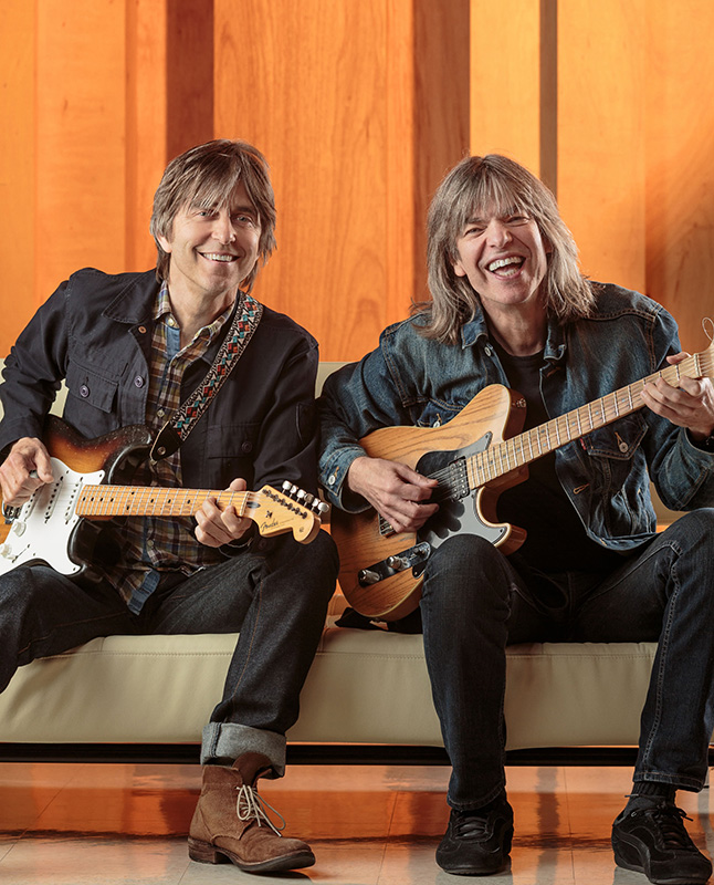 Eric Johnson and Mike Stern