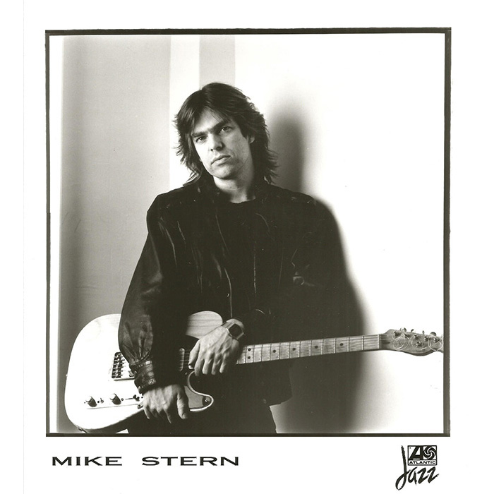 Mike Stern – Atlantic Jazz photo 700