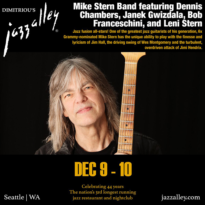 Mike Stern Band at Jazz Alley