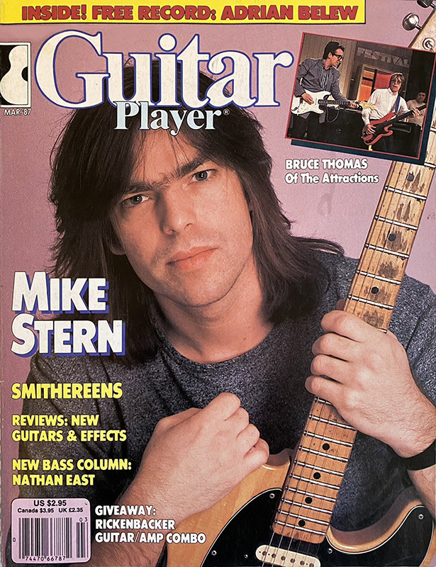 Mike Stern – Guitar Player