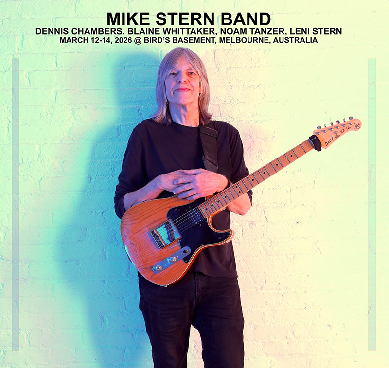 Mike Stern at Bird’s Basement in Australia