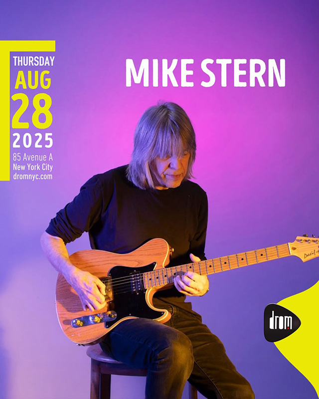 Mike Stern at Drom