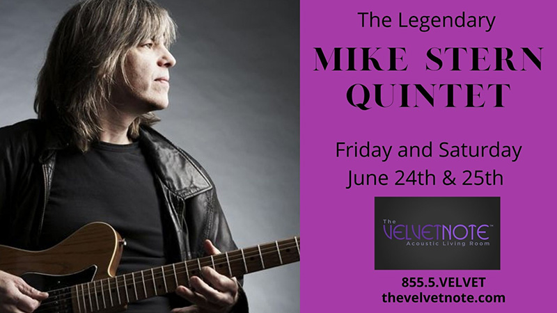 Mike Stern at The Velvet Note Mike Stern at The Velvet Note