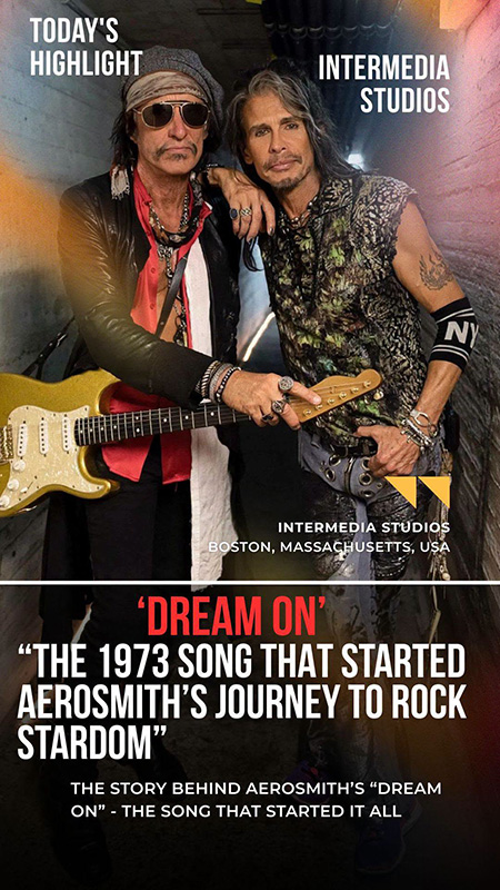 Aerosmith – Dream On – Recorded at Intermedia Studios Aerosmith - Dream On - Recorded at Intermedia Studios