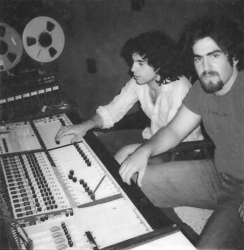 Arthur Baker at Intermedia Sound Studios Arthur Baker at Intermedia Sound Studios