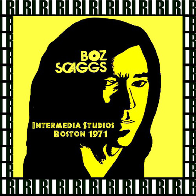 Boz Scaggs at Intermedia Studios 1971 Boz Scaggs at Intermedia Studios 1971