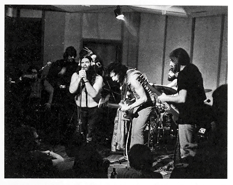 Canned Heat at Intermedia Sound Studios 1972 Canned Heat at Intermedia Sound Studios 1972
