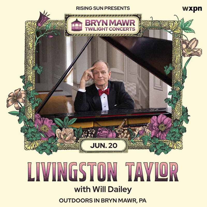 Livingston Taylor and Will Dailey at Bryn Mawr Livingston Taylor and Will Dailey at Bryn Mawr