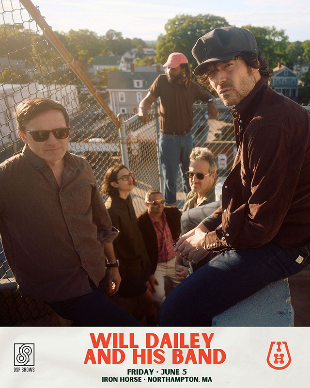Will Dailey and his band at The Iron Horse Will Dailey and his band at The Iron Horse