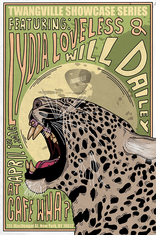 Will Dailey at Cafe Wha? Will Dailey at Cafe Wha?