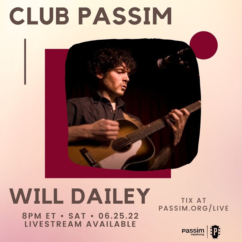 Will Dailey at Club Passim Will Dailey at Club Passim