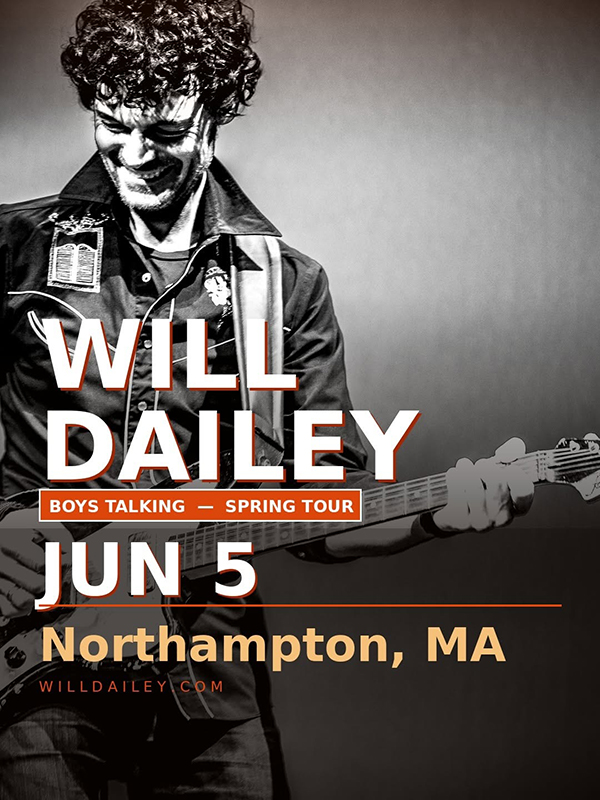Will Dailey at The Iron Horse Will Dailey at The Iron Horse