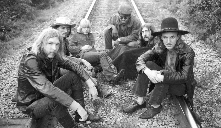 Allman Brothers Sunday In The Common With The Allmans, 1969