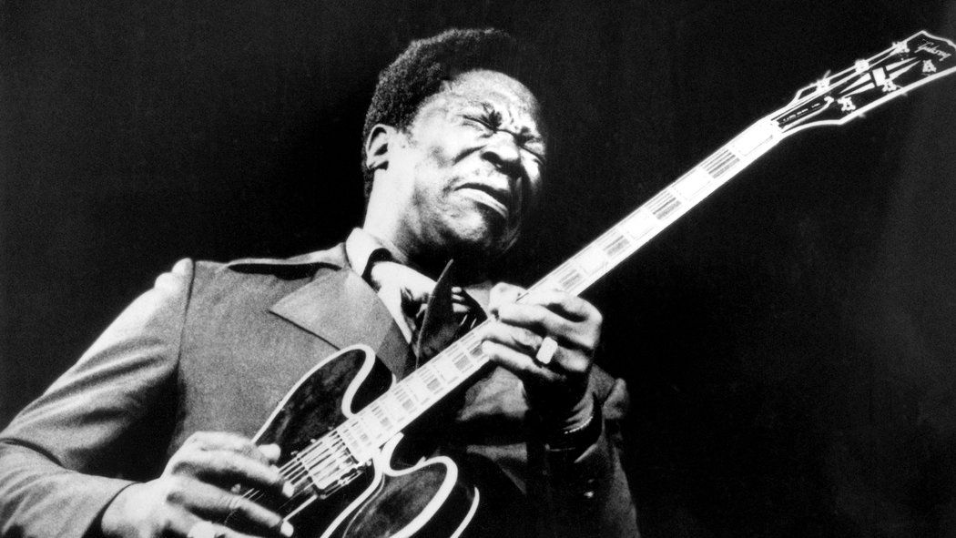 B.B. King with ring B.B. King, his B.B. ring, and B.B.