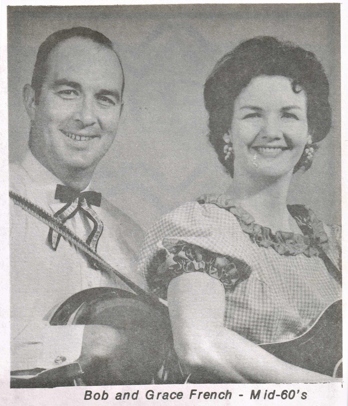 Bob and Grace French Mid 1960’s Bob & Grace French