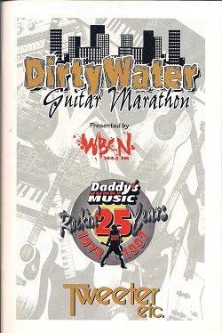 DWGM2 Dirty Water Guitar Marathon, 1997