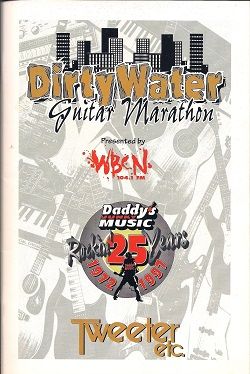 Dirty Water Guitar Marathon, 1997