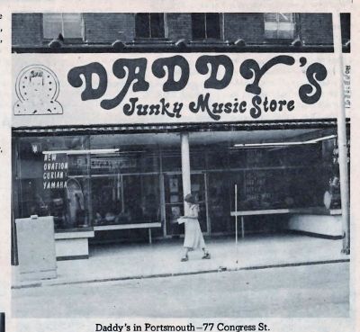 Daddy’s Junky Music Stores