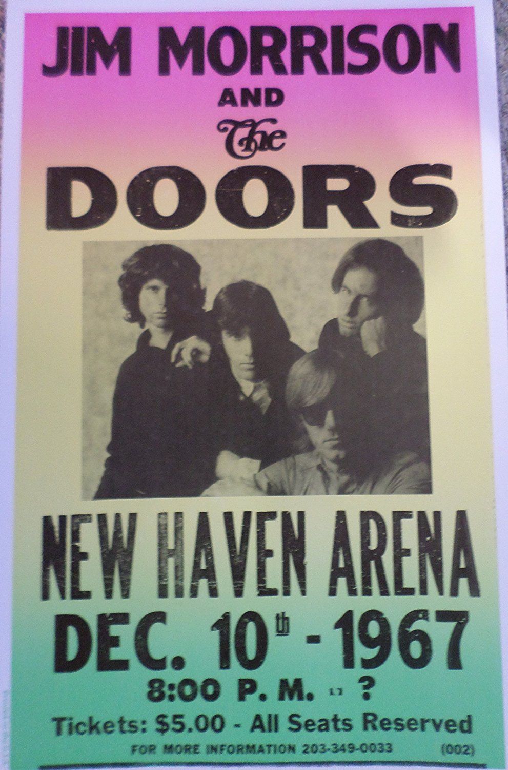 Doors 5 New Haven Shuts the Doors