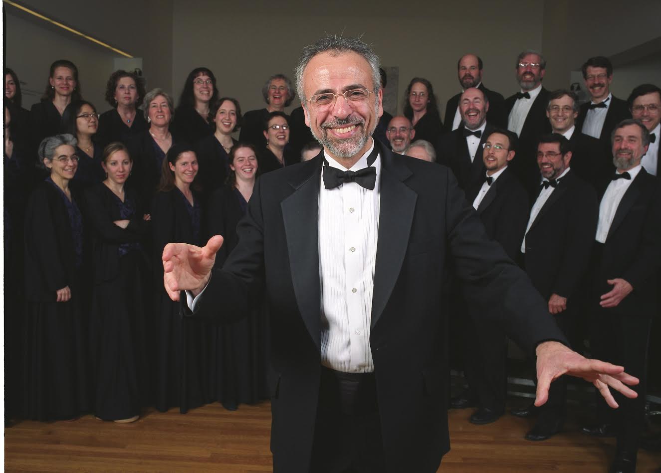 Josh Jacobson The Zamir Chorale of Boston