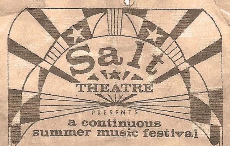 Salt Theatre Presents SALT