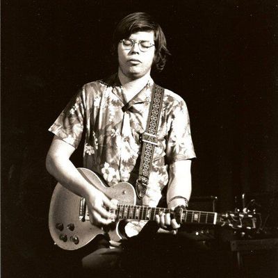Alan Wilson Alan ‘Blind Owl’ Wilson
