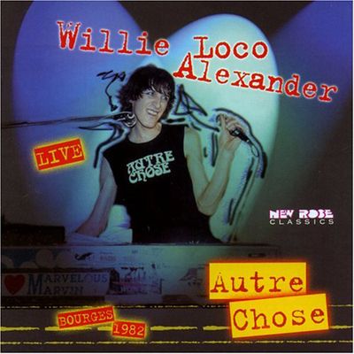 Willie “Loco” Alexander goes to Paris, 1982